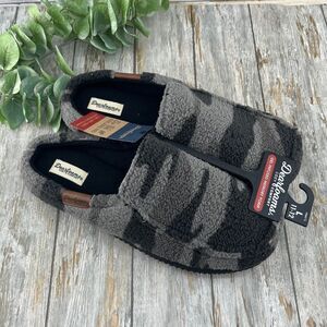 Dearfoams Cozy Comfort Notch Clog Slippers Indoor Outdoor Size L 11-12